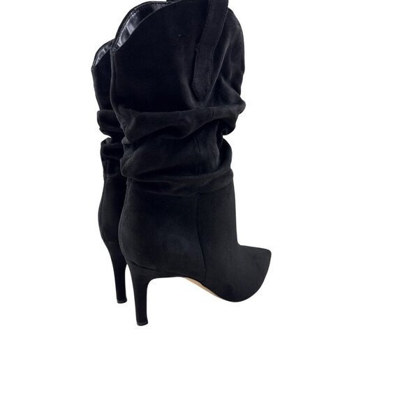 Marc Fisher Glenna Women's Boot Stiletto Heeled Slouch Leather Size 7.5 NEW - Picture 7 of 10